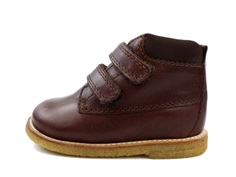 Arauto RAP winter boot brown with velcro and TEX